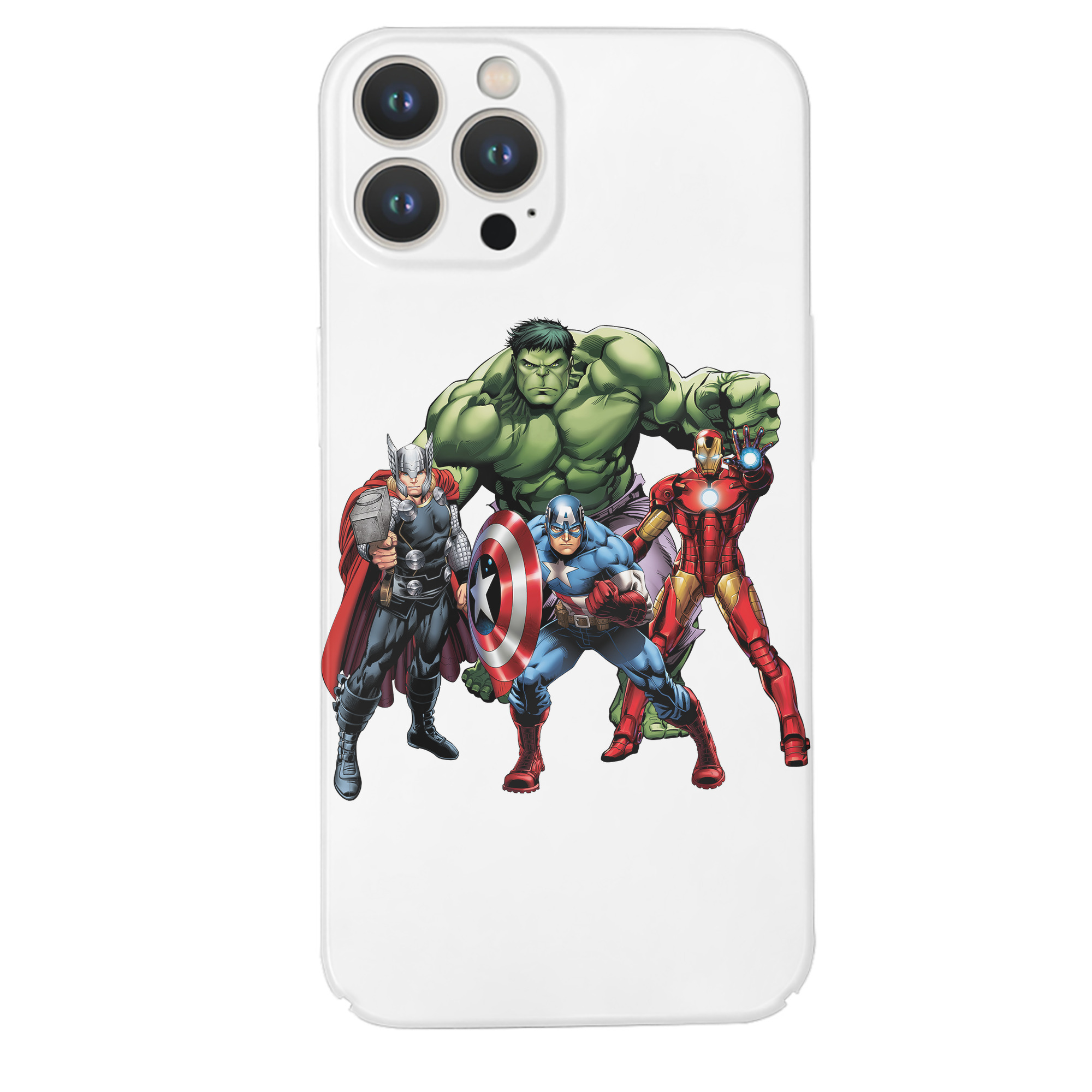 （画像用） アベンジャーズ The Avengers 【iPhone 14シリーズ対応】ハードケース